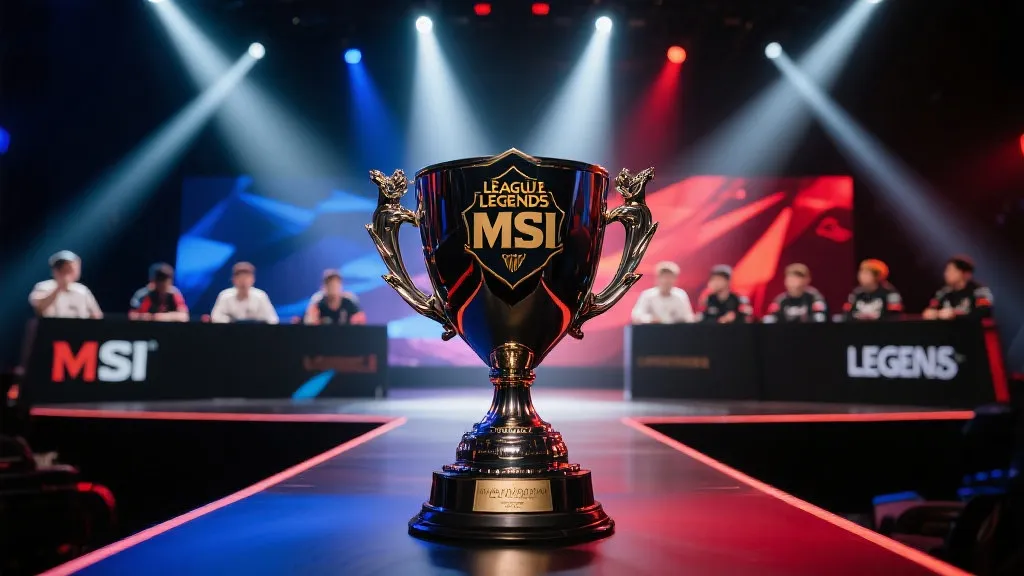 风暴之巅，《英雄联盟》季中冠军赛（MSI）王者桂冠将落谁家？