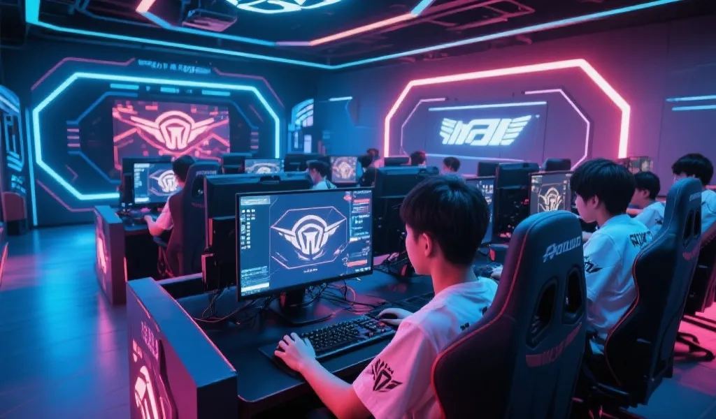 中国电竞训练基地