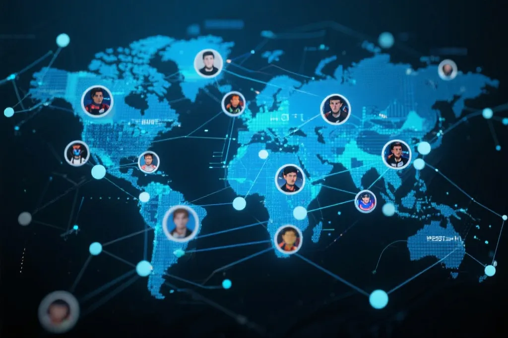 电竞全球连接网络