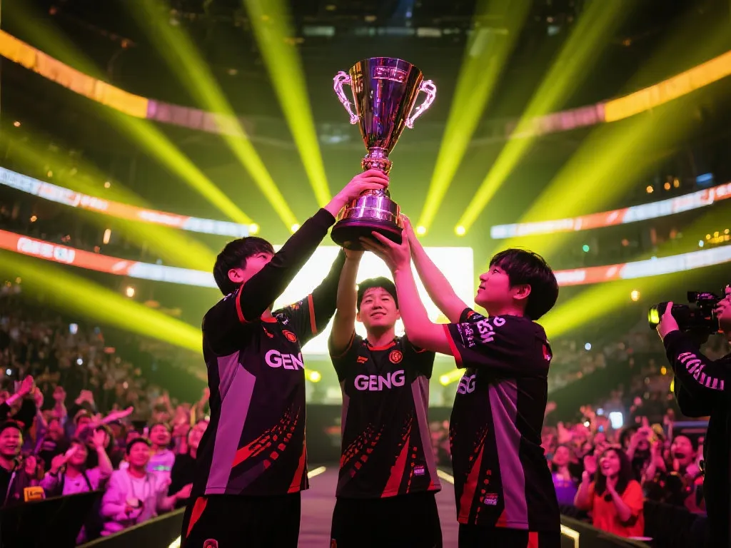 Gen.G王朝的回响：LCK夏日风暴下的世界赛新篇章